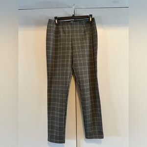 Calvin Klein - Plaid Gray Dress Pants Slim Fit (Size 10)